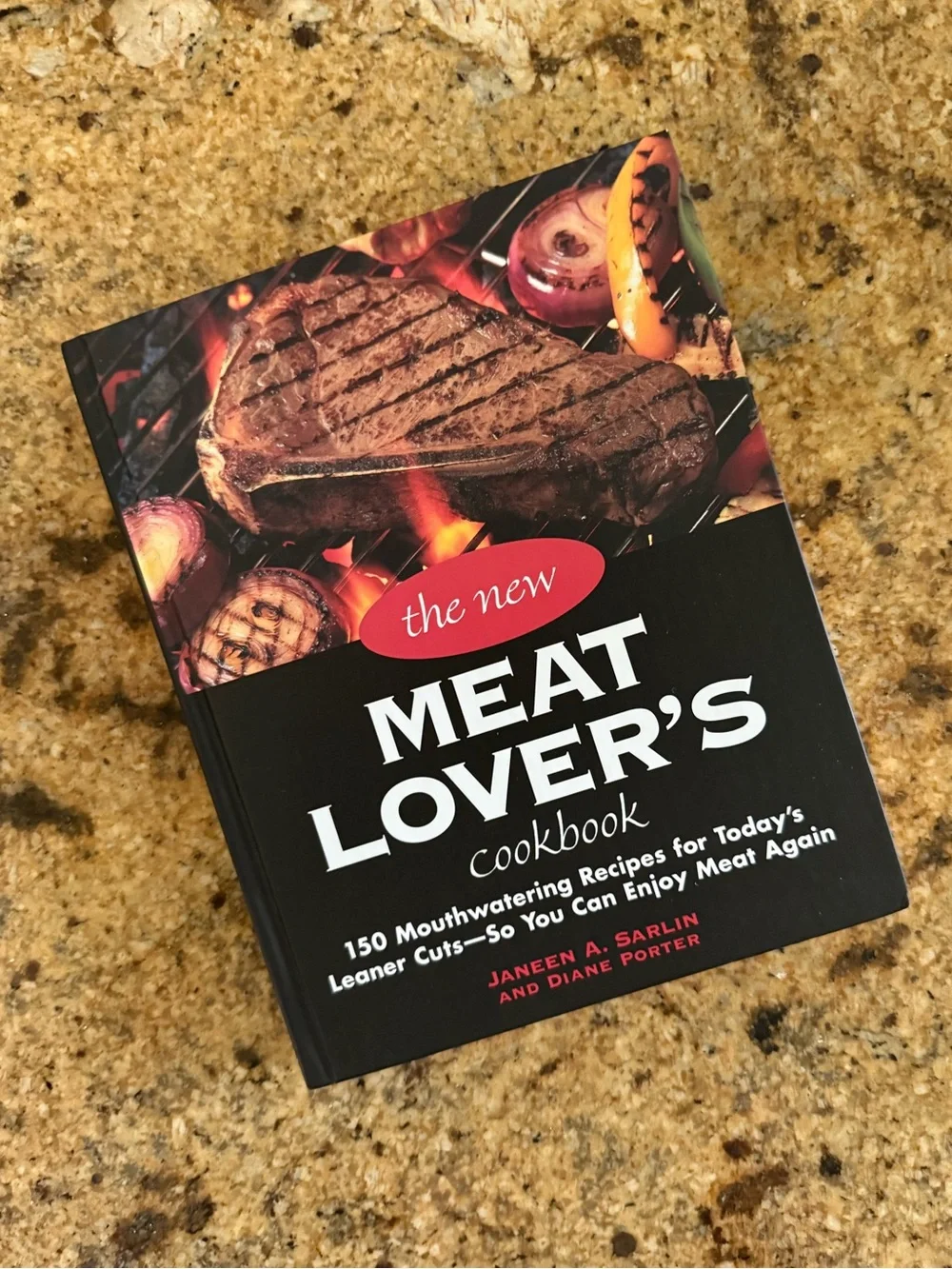 Meat Lovers hardcover cookbook